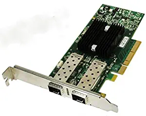 HP Mellanox ConnectX-2 10 GbE PCI-e G2 Dual SFP+ Ported Ethernet HCA / NIC. (Rev. C) (Renewed)