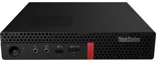 Lenovo ThinkStation P330 30CF003NUS Workstation - 1 x Core i9 i9-9900T - 16 GB RAM - 512 GB SSD - Tiny - Windows 10 Pro 64-bit - 1 x NVIDIA Quadro P1000 4 GB Graphics - Serial ATA/600 Controller - Eng