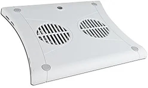 Targus PA248U3W Chill Mat Notebook Cooler Pad w/2 80mm Fans (White) - Keep your Notebook or Netbook Cool!