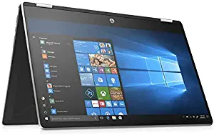 Newest HP Pavilion Touch 15 x360 Convertible Slim Laptop in Silver 10th Gen Intel Quad Core i5 up to 4.2GHz 8GB RAM + 16GB Optane 1TB HDD 15.6in HD Web Cam HDMI BO Audio (Renewed)